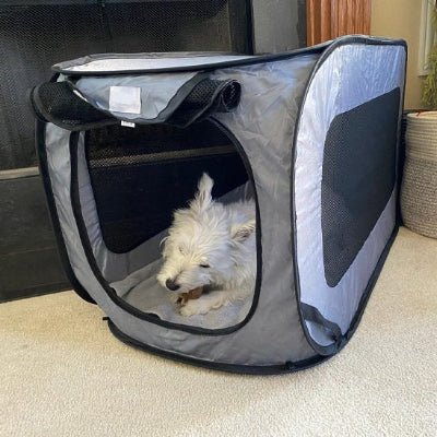 Niche pour chien intérieur - Niche Chien Interieur - Cozy Élégance | Confort nomade - Vivre avec son chien