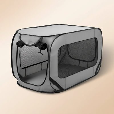 Niche pour chien intérieur - Niche Chien Interieur - Cozy Élégance | Confort nomade - Vivre avec son chien