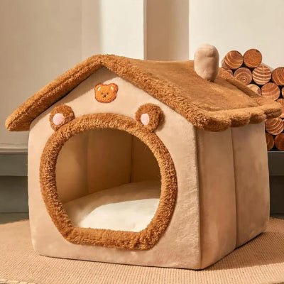 Niche pour chien intérieur - Niche interieur chien - Élégance Cosy | Refuge rassurant - Vivre avec son chien