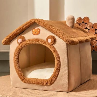Niche pour chien intérieur - Niche interieur chien - Élégance Cosy | Refuge rassurant - Vivre avec son chien