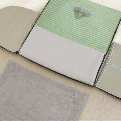 Niche pour chien intérieur - Niche interieure chien - Nidéo | 2 - en - 1 Modulable - Vivre avec son chien