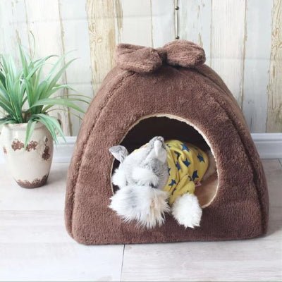 Niche pour chien intérieur - Niche pour chien - Cozy Design | Refuge apaisant - Vivre avec son chien