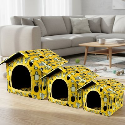 Niche pour chien intérieur - Niche pour chien - Douce Prairie | Cocon - Vivre avec son chien