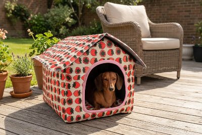 Niche pour chien intérieur - Niche pour chien - Douce Prairie | Cocon - Vivre avec son chien