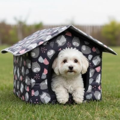 Niche pour chien extérieur - Niche pour Chien extérieur - Refuge Horizon | Protection extérieure - Vivre avec son chien