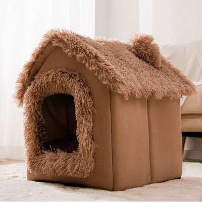 Niche pour chien intérieur - Niche pour Chien interieur - Maison Réconfort | Niche Polaire - Vivre avec son chien