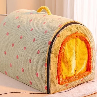 Niche pour chien intérieur - Niche pour Chien Interieur - Tanière Douce | Confort Design - Vivre avec son chien