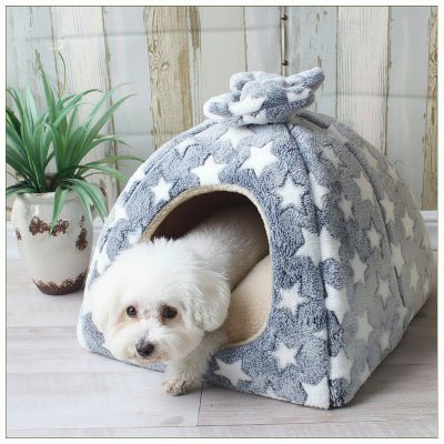 Niche pour chien intérieur - Niche pour chien - Naya | Refuge apaisant - Vivre avec son chien