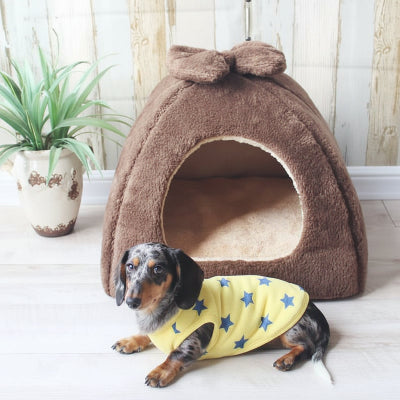 Niche pour chien intérieur - Niche pour chien - naya | Refuge apaisant - Vivre avec son chien