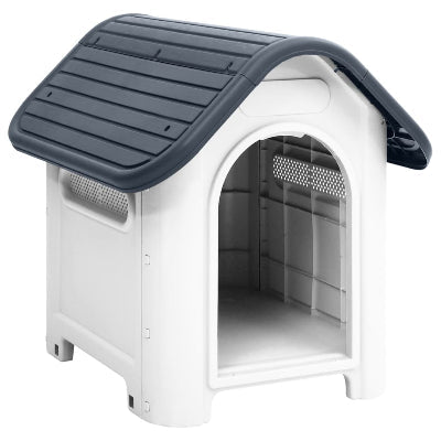 Niche pour chien extérieur - Niche pour chien - Patio | Surélevée Imperméable - Vivre avec son chien