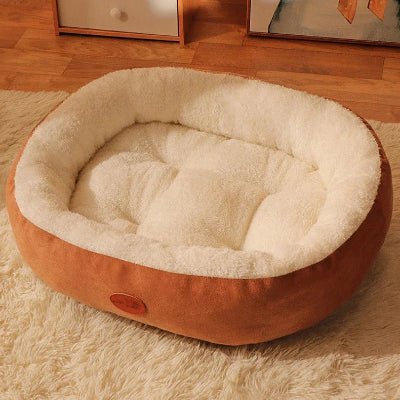panier chien boreal vue tapis chambre