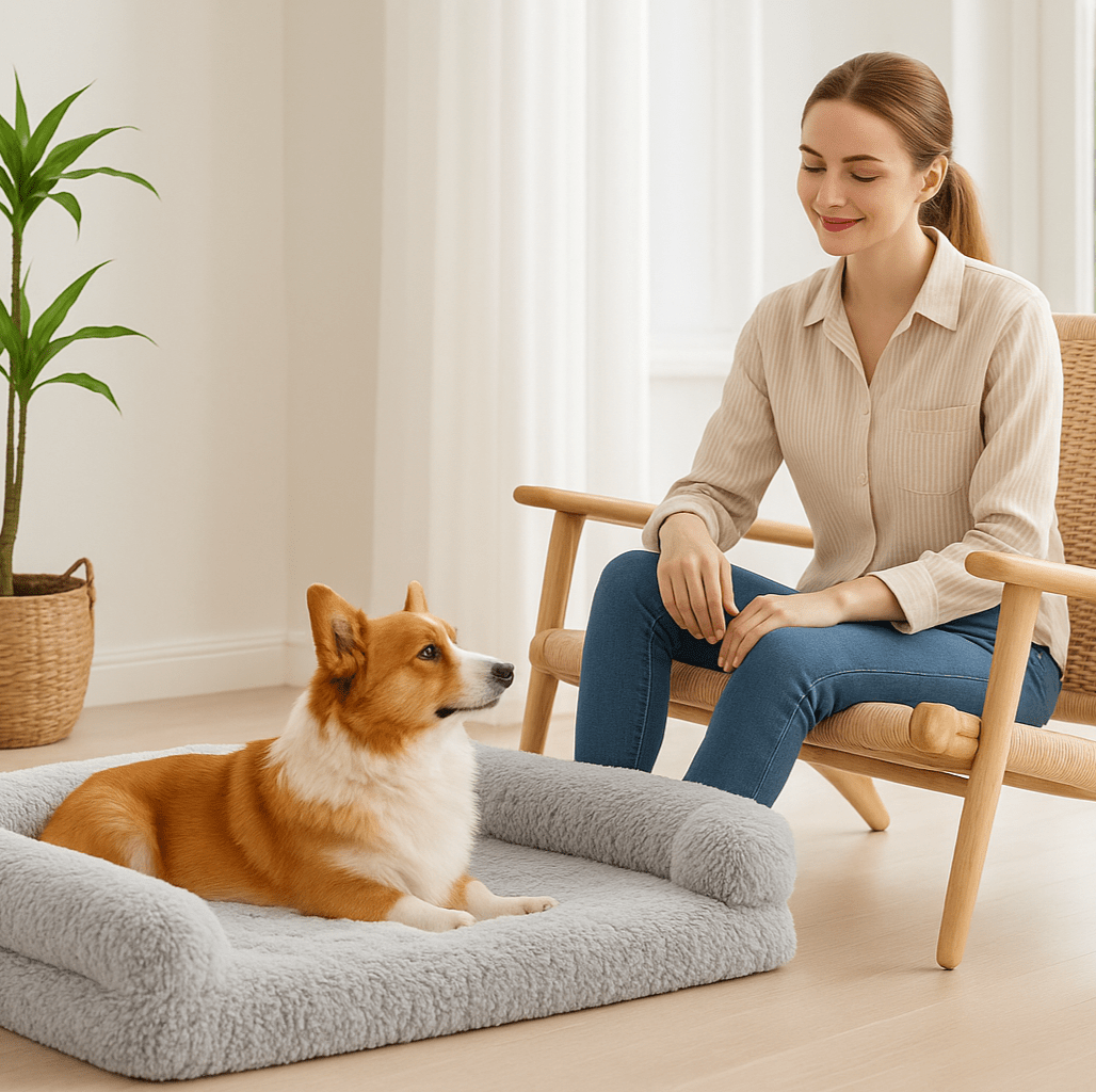 Panier chien - Brume - Vivre avec son chien