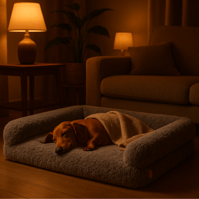 Panier chien - Brume - Vivre avec son chien