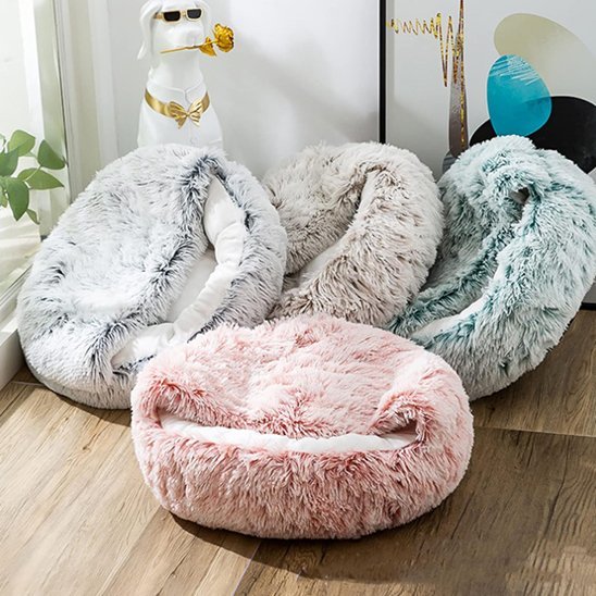 Panier pour chien - Panier chien - Douillet Premium | Nid Polaire - Vivre avec son chien