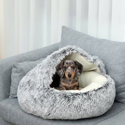 Panier pour chien - Panier chien - Douillet Premium | Nid Polaire - Vivre avec son chien