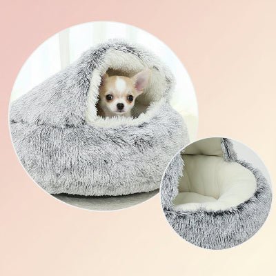 Panier pour chien - Panier chien - Douillet Premium | Nid Polaire - Vivre avec son chien