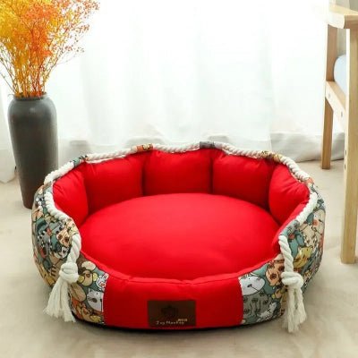 Panier pour chien - Panier chien - Écrin | Résistant & Déhoussable - Vivre avec son chien