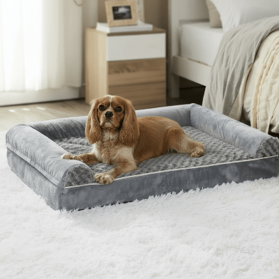 Panier pour chien - Panier chien - Églantine | Cocoon apaisant - Vivre avec son chien
