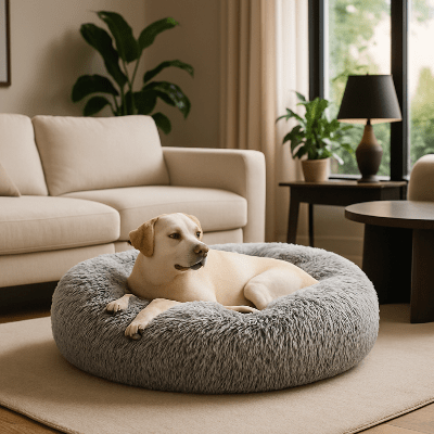 Panier chien - Nid Zen - Vivre avec son chien