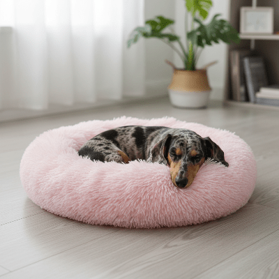 Panier pour chien - Panier chien - Nid Zen| La détente assurer - Vivre avec son chien