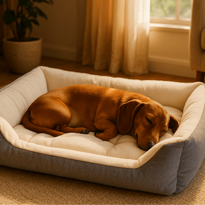 Panier chien - Nidor - Vivre avec son chien