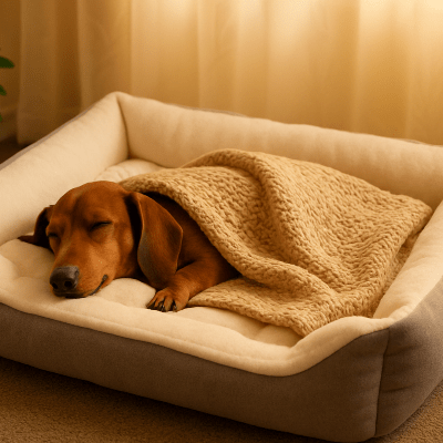 Panier chien - Nidor - Vivre avec son chien