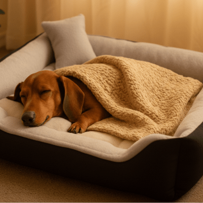 Panier pour chien - Panier chien - Nidor | Douceur apaisante - Vivre avec son chien