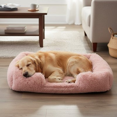 Panier pour chien - Panier Chien - Nuage Douillet | Confort moelleux - Vivre avec son chien