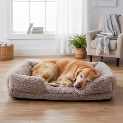 Panier pour chien - Panier Chien - Nuage Douillet | Confort moelleux - Vivre avec son chien