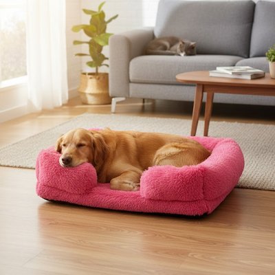 Panier pour chien - Panier Chien - Nuage Douillet | Confort moelleux - Vivre avec son chien