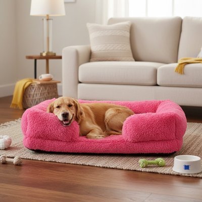 Panier pour chien - Panier Chien - Nuage Douillet | Confort moelleux - Vivre avec son chien