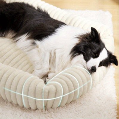 Panier pour chien - Panier Chien - Olso | Confort Durable - Vivre avec son chien