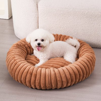 Panier pour chien - Panier chien - Rondeur Douce | Moelleux - Vivre avec son chien