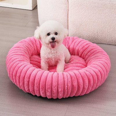 Panier pour chien - Panier chien - Rondeur Douce | Moelleux - Vivre avec son chien