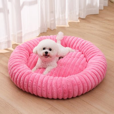 Panier pour chien - Panier chien - Rondeur Douce | Moelleux - Vivre avec son chien