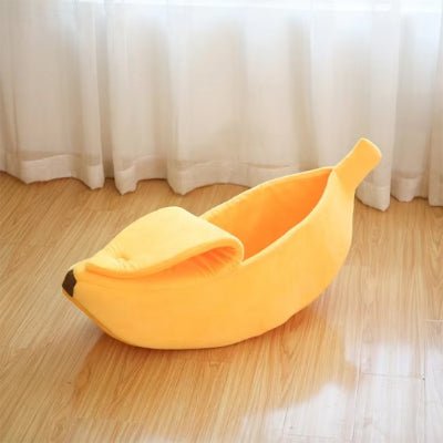 Panier pour chien - Panier chien - UltraConfort | Banane Cocoon - Vivre avec son chien
