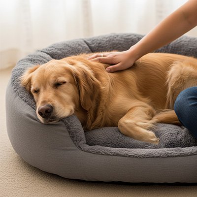 Panier pour chien - Panier pour chien - Calina | Refuge Apaisant - Vivre avec son chien