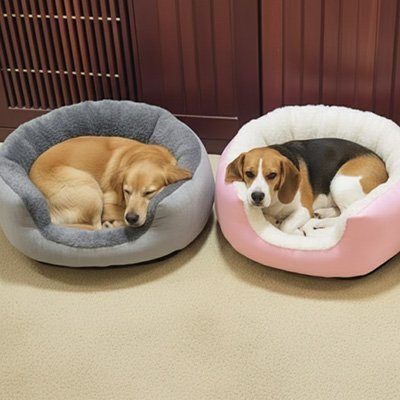 Panier pour chien - Panier pour chien - Calina | Refuge Apaisant - Vivre avec son chien