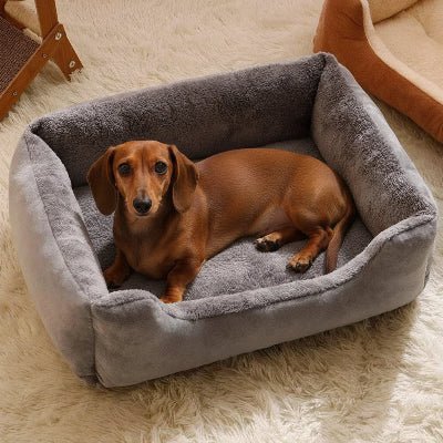 Panier pour chien - Panier pour chien - Cocon Élégance Douillet - Vivre avec son chien