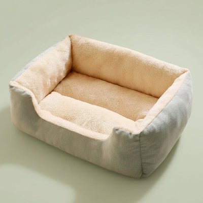 Panier pour chien - Panier pour chien - Cocon Élégance Douillet - Vivre avec son chien