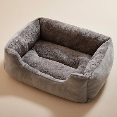Panier pour chien - Panier pour chien - Cocon Élégance Douillet - Vivre avec son chien