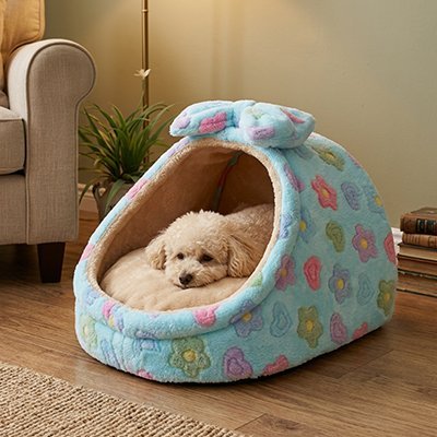 Panier pour chien - Panier pour Chien – Cocon Lune | Apaisant - Vivre avec son chien