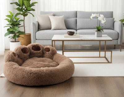 Panier pour chien - Panier pour chien - Cocon Patte | Koala - Vivre avec son chien