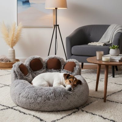 Panier pour chien - Panier pour chien - Cocon Patte | Koala - Vivre avec son chien
