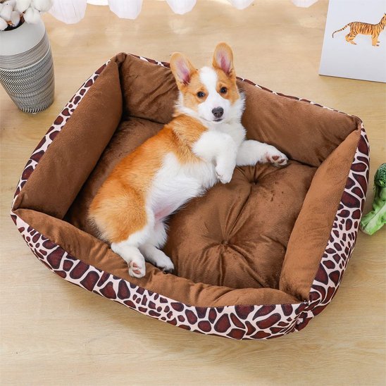 Panier pour chien - Panier pour chien | Confort Durable | Ultra moelleux - Vivre avec son chien