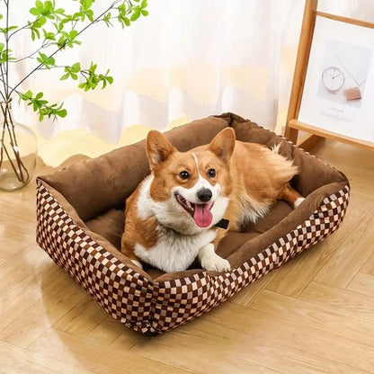 Panier pour chien - Panier pour chien | Confort Durable | Ultra moelleux - Vivre avec son chien