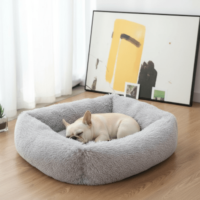 Panier pour chien - Panier pour chien - Confort Premium - Vivre avec son chien