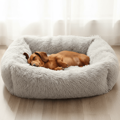 Panier pour chien - Panier pour chien - Confort Premium - Vivre avec son chien