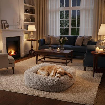 Panier pour chien - Panier pour chien - Confort Premium - Vivre avec son chien