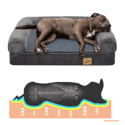 Panier pour chien - Nuage - Vivre avec son chien